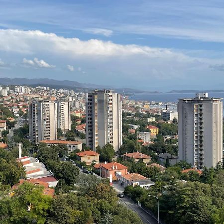 Apartment With Amazing City View Ριέκα Εξωτερικό φωτογραφία