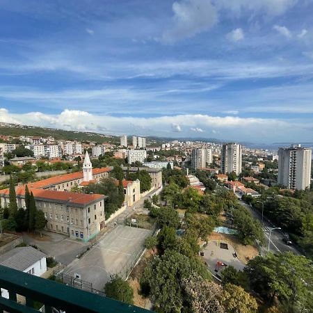 Apartment With Amazing City View Ριέκα Εξωτερικό φωτογραφία