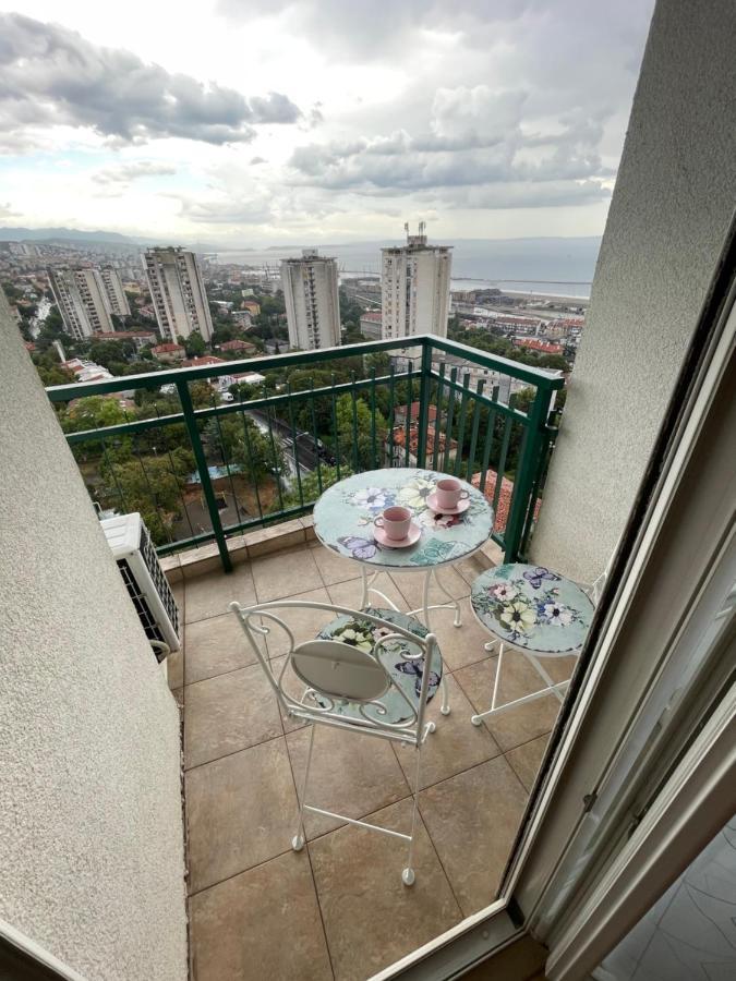 Apartment With Amazing City View Ριέκα Εξωτερικό φωτογραφία