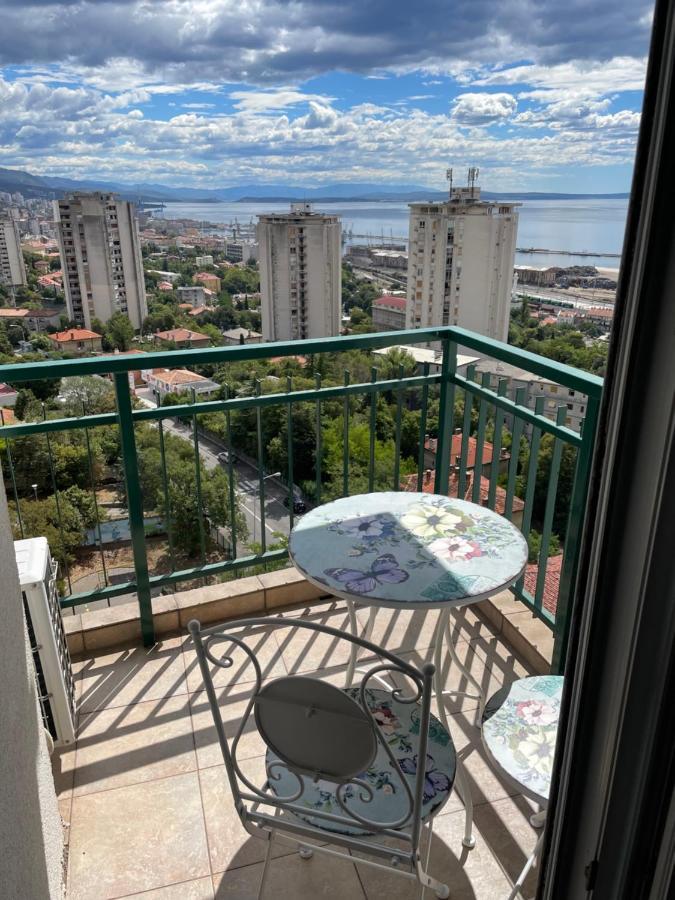 Apartment With Amazing City View Ριέκα Εξωτερικό φωτογραφία