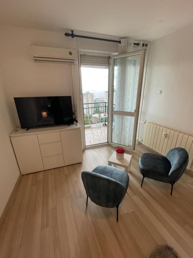 Apartment With Amazing City View Ριέκα Εξωτερικό φωτογραφία