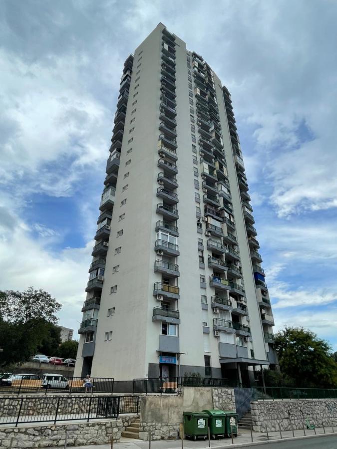 Apartment With Amazing City View Ριέκα Εξωτερικό φωτογραφία