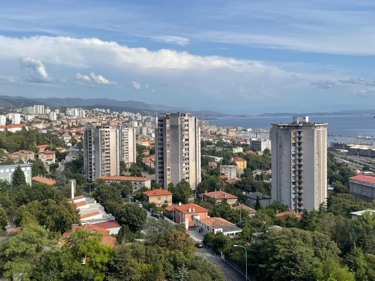 Apartment With Amazing City View Ριέκα Εξωτερικό φωτογραφία