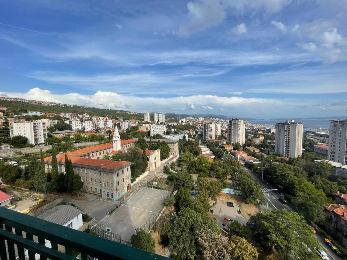 Apartment With Amazing City View Ριέκα Εξωτερικό φωτογραφία