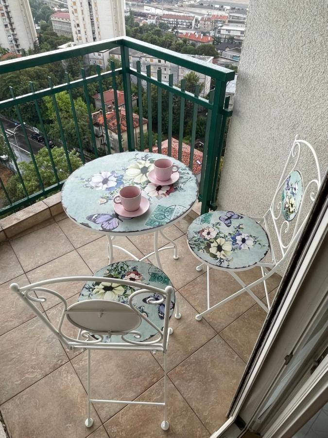 Apartment With Amazing City View Ριέκα Εξωτερικό φωτογραφία