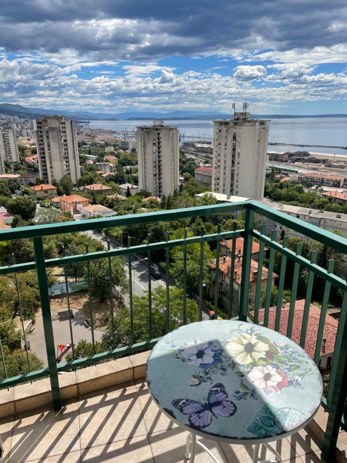 Apartment With Amazing City View Ριέκα Εξωτερικό φωτογραφία
