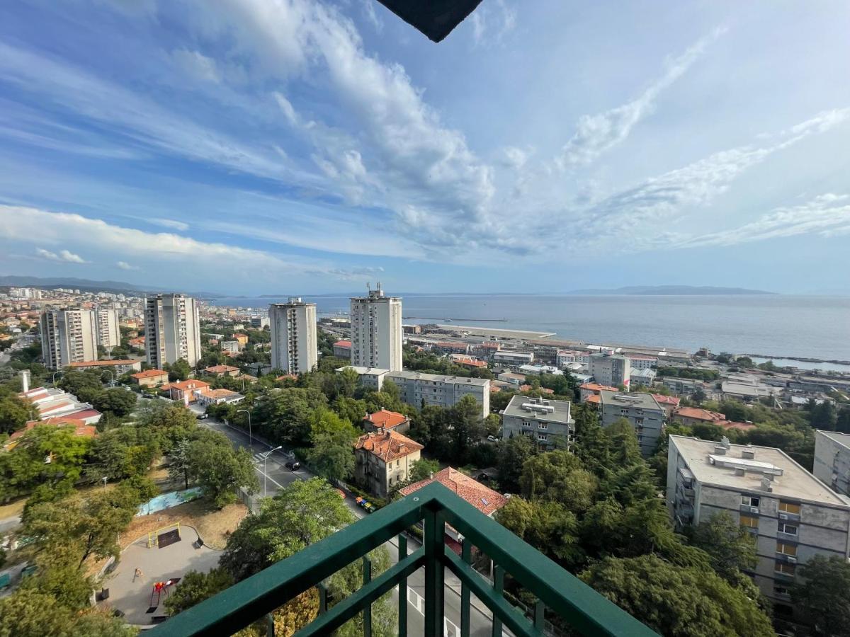 Apartment With Amazing City View Ριέκα Εξωτερικό φωτογραφία