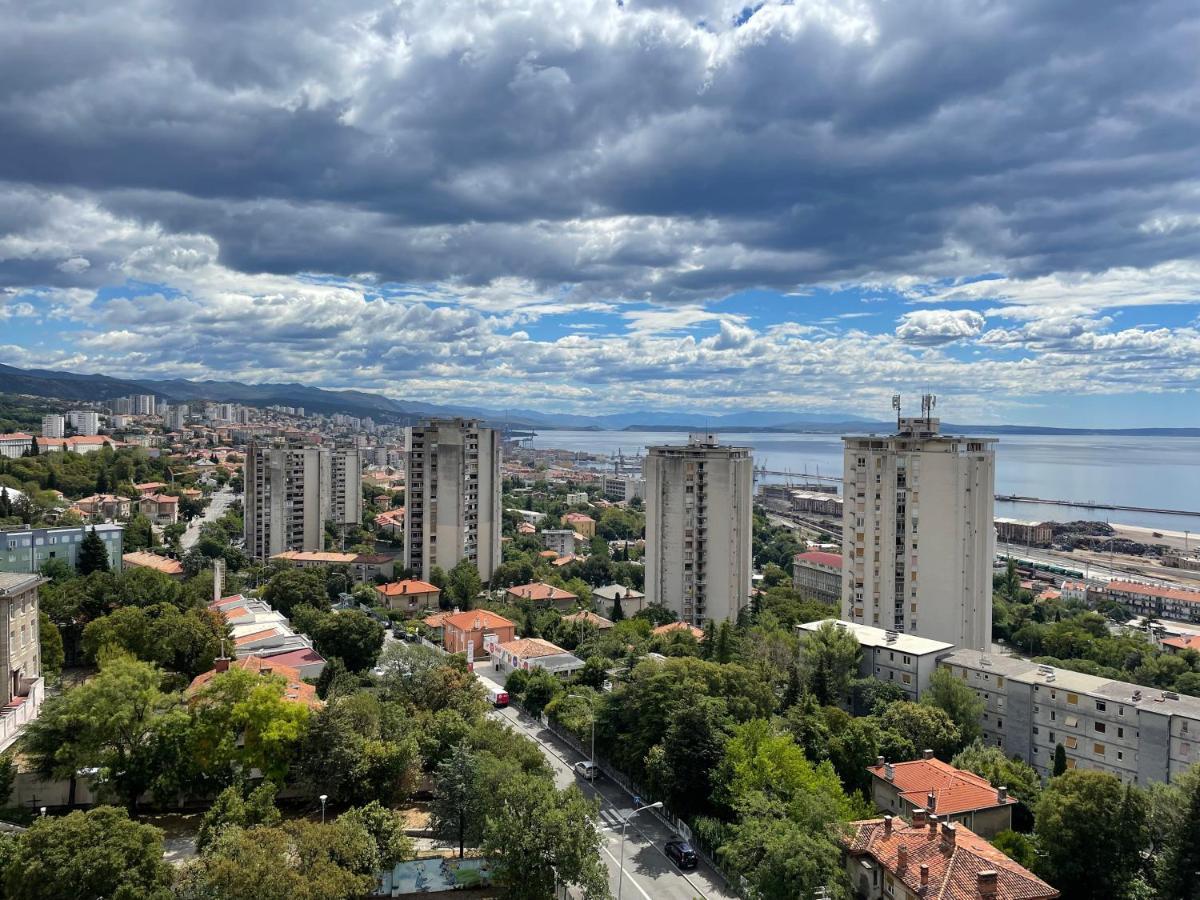 Apartment With Amazing City View Ριέκα Εξωτερικό φωτογραφία