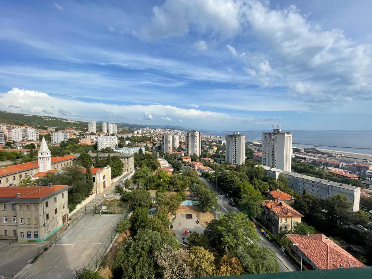 Apartment With Amazing City View Ριέκα Εξωτερικό φωτογραφία